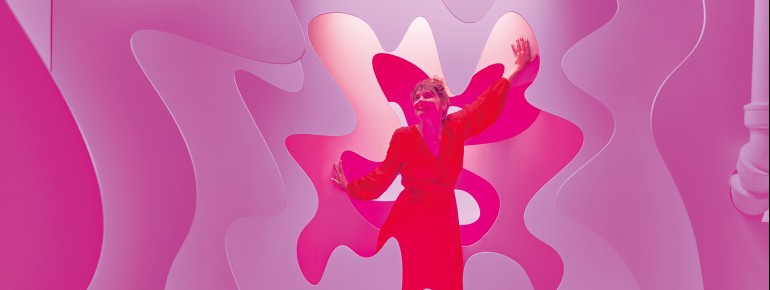 Illusions up close can be seen at the WOW Museum in Munich.