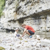 Hiking in the Wutach Canyon is an exciting experience for all ages.
