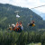 A flight with a fantastic view: that's what the Zipline on the Stoderzinken offers.
