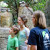 The zoo offers tours, courses and workshops with many different themes.