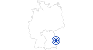 Therme/Bad Elypso Deggendorf Bayerischer Wald: Position auf der Karte