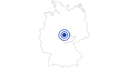 Therme/Bad Thüringen Therme Mühlhausen in Hainich: Position auf der Karte