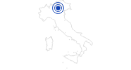 Spa Garda Thermae in Lago di Garda and Ledro: Position on map