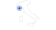 Therme/Bad Aquapark Le Caravelle Savona: Position auf der Karte