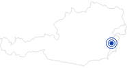 Therme/Bad AVITA Therme Bad Tatzmannsdorf im Südburgenland: Position auf der Karte