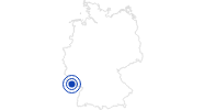 Therme/Bad Calypso Bade- und Saunawelt Saarbrücken Saarbrücken: Position auf der Karte