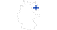 Therme/Bad NaturTherme Templin in der Uckermark: Position auf der Karte