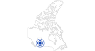 Therme/Bad West Edmonton Mall: Wasserpark und Spa in Edmonton: Position auf der Karte