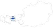 Therme/Bad Freibad Tivoli Innsbruck & seine Feriendörfer: Position auf der Karte