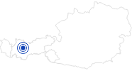 Spa Area 47 Ötztal: Position on map