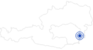 Therme/Bad Therme Rogner in Bad Blumau im Thermenland Steiermark: Position auf der Karte