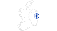 Therme/Bad National Aquatic Centre in Dublin in Dublin: Position auf der Karte