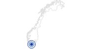 Therme/Bad Aquarama Kristiansand in Vest-Agder: Position auf der Karte