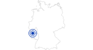 Therme/Bad Vulkaneifel Therme Bad Bertrich in der Eifel: Position auf der Karte