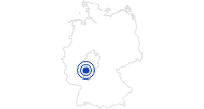 Therme/Bad Kur-Royal Day Spa Bad Homburg im Taunus: Position auf der Karte