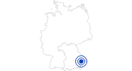 Therme/Bad Rottal Terme Bad Birnbach Bayerisches Golf- und Thermenland: Position auf der Karte