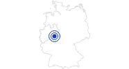 Therme/Bad Naturbad Hallenberg im Sauerland: Position auf der Karte