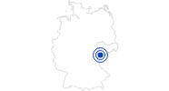 Therme/Bad Badegärten Eibenstock im Erzgebirge: Position auf der Karte
