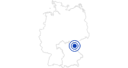 Therme/Bad Sibyllenbad in Bad Neualbenreuth im Oberpfälzer Wald: Position auf der Karte
