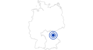 Therme/Bad Weidener Thermenwelt im Oberpfälzer Wald: Position auf der Karte