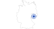Webcam Frauenstein / Erzgebirge im Erzgebirge: Position auf der Karte