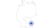 Therme/Bad Caprima Dingolfing Bayerisches Golf- und Thermenland: Position auf der Karte