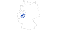 Therme/Bad AquaMagis Plettenberg im Sauerland: Position auf der Karte