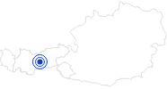 Therme/Bad StuBay in Stubai: Position auf der Karte