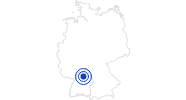 Spa Spa/bath AQUAtoll Neckarsulm in the Heilbronner Land: Position on map