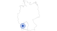Therme/Bad Schwarzwaldbad Bühl im Schwarzwald: Position auf der Karte