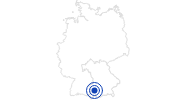 Therme/Bad Therme Bad Wörishofen im Allgäu: Position auf der Karte