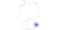 Therme/Bad Karoli-Badepark Waldkirchen Bayerischer Wald: Position auf der Karte