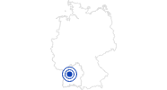 Therme/Bad Palais Thermal Bad Wildbad im Schwarzwald: Position auf der Karte