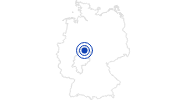Therme/Bad Kurhessen Therme Kassel in Nordhessen: Position auf der Karte
