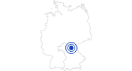 Therme/Bad Therme Obernsees in der Fränkische Schweiz: Position auf der Karte