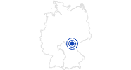 Therme/Bad Therme Bad Steben im Frankenwald: Position auf der Karte