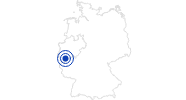 Therme/Bad Thermen und Badewelt Euskirchen in der Eifel & Aachen: Position auf der Karte