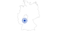 Therme/Bad Monte Mare Obertshausen in Frankfurt Rhein-Main: Position auf der Karte