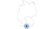 Therme/Bad Wonnemar Sonthofen im Allgäu: Position auf der Karte