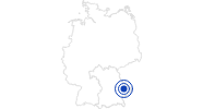 Therme/Bad Wellenfreibad und Hallenbad Hengersberg Bayerischer Wald: Position auf der Karte