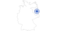 Therme/Bad Erlebnisbad Schwapp in Fürstenwalde im Seenland Oder-Spree: Position auf der Karte