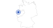 Therme/Bad Sauna- & Wasserwelten Bahia in Bocholt in Münsterland: Position auf der Karte