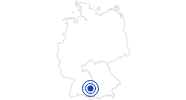 Therme/Bad Erlebnisbad Nautilla Illertissen in Bayerisch-Schwaben: Position auf der Karte