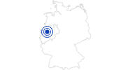 Therme/Bad maritimo Oer-Erkenschwick im Ruhrgebiet: Position auf der Karte