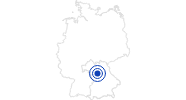 Webcam Stadtparkcafé in Fürth in Nürnberg und Umgebung: Position auf der Karte