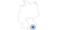 Therme/Bad Chiemgau Thermen Bad Endorf im Chiemsee Alpenland: Position auf der Karte
