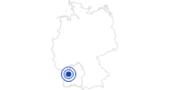 Therme/Bad Friedrichsbad Baden-Baden im Schwarzwald: Position auf der Karte