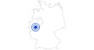 Therme/Bad Monte Mare Reichshof-Eckenhagen Bergisches Land: Position auf der Karte