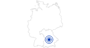 Therme/Bad Donautherme Ingolstadt im Naturpark Altmühltal: Position auf der Karte