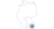 Webcam Stadtplatz Traunstein im Chiemgau: Position auf der Karte